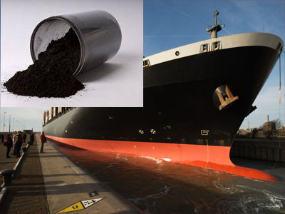 ݆��ʹ��ɫ��̿�ڼӹ���Ϳ��