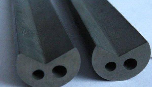 硬質(zhì)合金專用炭黑在異型棒材上的應(yīng)用