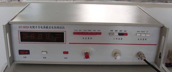 用于測(cè)量半導(dǎo)電屏蔽電阻的儀器