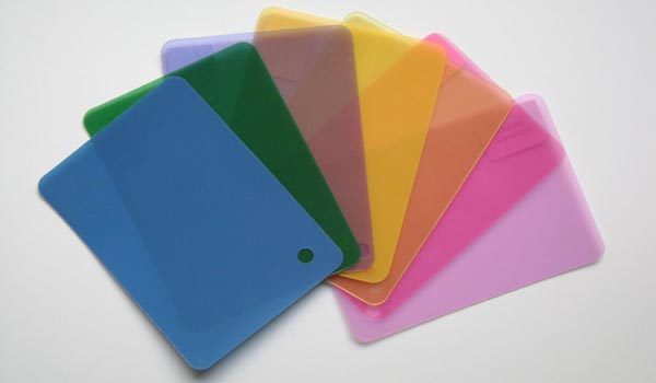 不同顏色的PVC色片