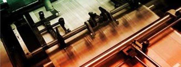 印刷造紙現(xiàn)在加工展示圖